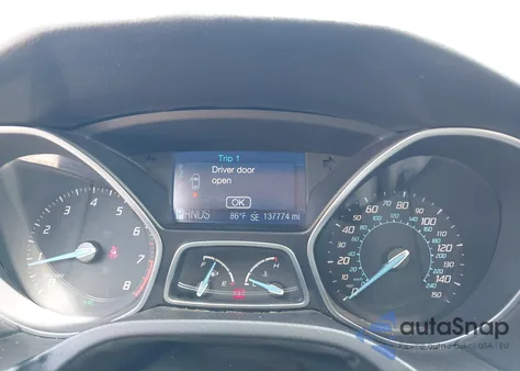 2012 Ford Focus Sel from USA, damaged, VIN 1FAHP3H22CL178538